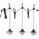 Barebones Edison String Light, Antique Bronze, LIV-265
