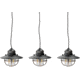Barebones Edison String Light, Antique Bronze, LIV-265