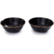 Barebones Enamel Bowl Set Charcoal