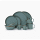 Barebones Enamelware Dining Collection - Mint, CKW-389