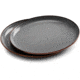 Barebones Enamel Deep Plate Set - Set of 2, Slate Gray, CKW-358