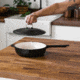 Barebones Enamel Lined Cast Iron Skillet