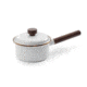 Barebones Enamel Saucepan, Eggshell, CKW-396