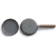 Barebones Enamel Saucepan, Slate Gray, CKW-377