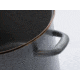 Barebones Enamel Stock Pot, Slate Gray, CKW-376