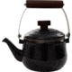 Barebones Enamel Teapot, Charcoal, CKW-348