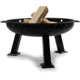 Barebones Fire Pit, High-Temperature Black Coating, STR-592