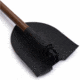 Barebones Folding Shovel with Sheath