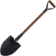Barebones Folding Shovel w/ Sheath, Beech Wood Handle, HMS-2100