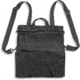 Barebones Gathering Bag, Paraffin Waxed Canvas, 18in x 16.5in x 5in, Slate Gray GDN-068