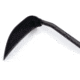 Barebones Japanese Weeding Hoe, Heat-Treated Stainless Steel, Walnut Handle, GDN-094
