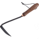 Barebones Japanese Weeding Hoe, Heat-Treated Stainless Steel, Walnut Handle, GDN-094