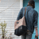 Barebones Neelum Oversized Tote Bag Khak