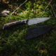 Barebones No. 4 Paring Knife, 8.25in Overall, 3.75in, 5Cr15MoV, Satin Blade, Brown Pakkawood Handle, CKW-491