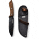 Barebones No. 6 Field Knife, 6in High-Carbon Steel Blade, Walnut Handle, HMS-2118