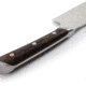 Barebones No. 7 Nakiri Knife, 12.25in Overall, 7in, 5Cr15MoV, Satin Blade, Brown Pakkawood Handle, CKW-493
