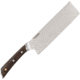 Barebones No. 7 Nakiri Knife, 12.25in Overall, 7in, 5Cr15MoV, Satin Blade, Brown Pakkawood Handle, CKW-493