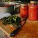 Barebones No. 8 Chef's Knife, 12.5in Overall, 8in, 50CrMoV15, Satin Blade, Black Resin Infused Pakkawood Handle, CKW-490