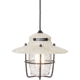 Barebones Outpost Pendant Light White