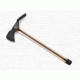 Barebones Pulaski Axe, 1055 Carbon Steel 1/3in Blade, Wood Handle, HMS-2101