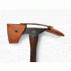 Barebones Pulaski Axe, 1055 Carbon Steel 1/3in Blade, Wood Handle, HMS-2101