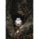 Barebones Railroad Lantern Vintage White