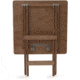 Barebones Ridgeline Wood Folding Table