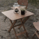 Barebones Ridgeline Wood Folding Table