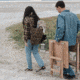 Barebones Ridgeline Wood Folding Table