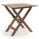 Barebones Ridgeline Wood Folding Table