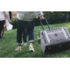 Barebones Rolling Cooler, 96 cans/ 60 L, Grey CLR-700
