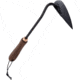 Barebones Triangle Hoe, Heat-Treated 2Cr13 Stainless Steel Blade, Walnut Handle, GDN-091