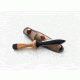 Barebones Ultimate Tool with Sheath, Stainless Steel Blade, Bamboo Handle, GDN-072