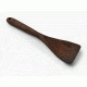 Barebones Wooden Spatula, CKW-353