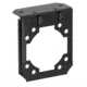 Bargman 7-Way Mounting Bracket Plated, Black, 54-77-071