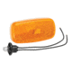 Bargman Clearance Light #59, Amber/White Base, 31-59-002