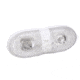 Bargman Interior Light #76 Double With Lens And Dual Switch, 34-76-243