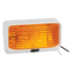 Bargman Porch Light #78, Amber/White Base, 34-78-518