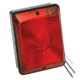 Bargman Taillight #86 - Single Stop-Trail-Turn With Base, Black, 31-86-101