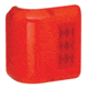 Bargman Wrap Around Clearance Light #86 - Replacement Lens Only, Red, 34-86-711