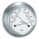 BARIGO Sky Series Ship's Comfortmeter - Brushed Stainless Steel Housing - 3.3" Dial 74561