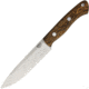 Bark River Aurora II Bocote Fixed Blade Knife, 5.5in, Stainless Steel, Standard Edge, Satin, Bocote Wood Handle BA06225WB