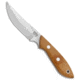 Bark River Bark River Adventurer Persian Fixed Blade Knife Canvas Micarta 3.3" Satin, Brown, CPM 154, adult, BHQ-84707
