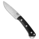 Bark River Bark River Fox River Fixed Blade Knife Black Canvas Micarta 4" A-2, Black, A2, adult, BHQ-38756