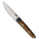 Bark River Bark River Kwaiken Fixed Blade Natural Canvas Micarta 4.25" Satin, Natural, CPM S35VN, adult, BHQ-203478
