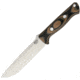 Bark River Bravo 1.5 Fixed Blade Knife, 5.75in, Camo, G10 Handle BA119GMSC