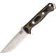 Bark River Bravo 1 Fixed Blade Knife,S35VN Stainless Blade,Military Spec Camo G10 Handle BA07131GMSC