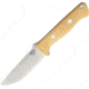 Bark River Bravo-1 LT Antique Ivory Fixed Blade Knife, 4.25in, Standard Edge, Satin, Antique Ivory, Micarta Handle BA07146MAI