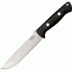 Bark River Bravo 15 Fixed Blade Knife, Steel Blade, Black Canvas Micarta Handle BA113MBC