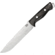 Bark River Bravo 2 Black Canvas CPM S35VN Fixed Blade Knife, 7in, Stainless Steel, Standard Edge, Black, Micarta Handle BA07231MBC